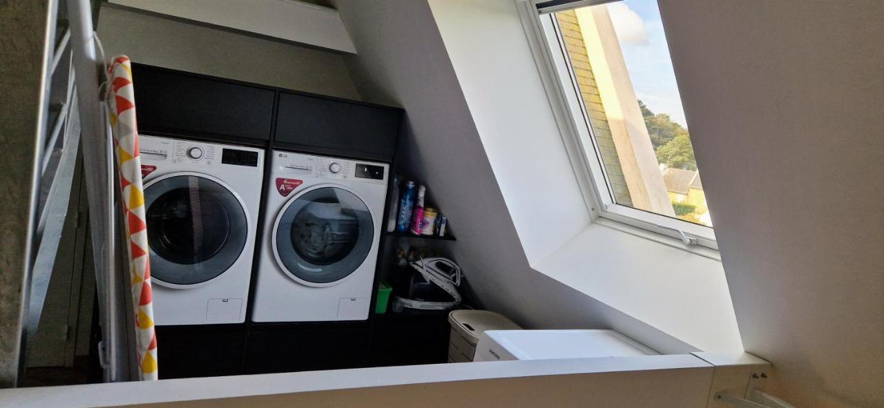 Apartmán Le Loft Séné Exteriér fotografie