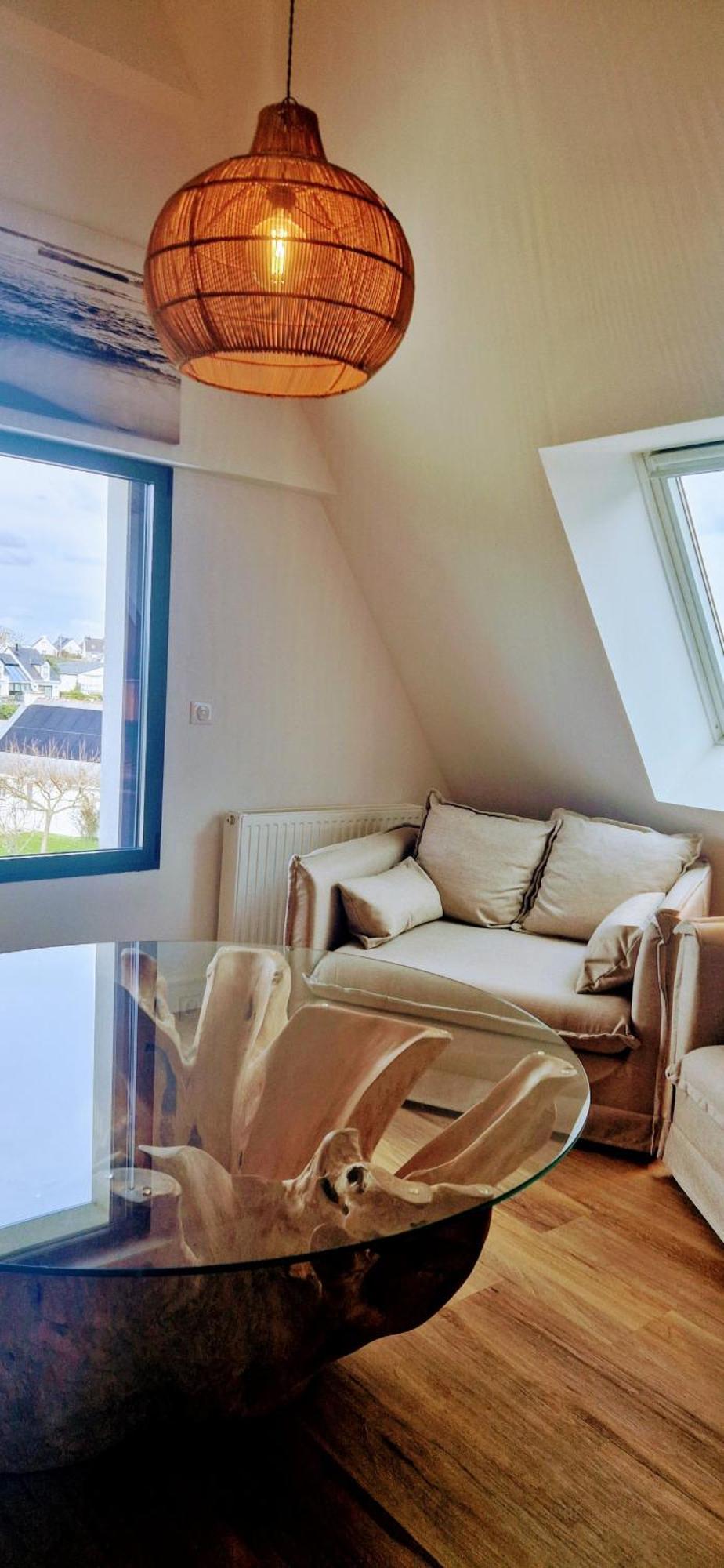 Apartmán Le Loft Séné Exteriér fotografie