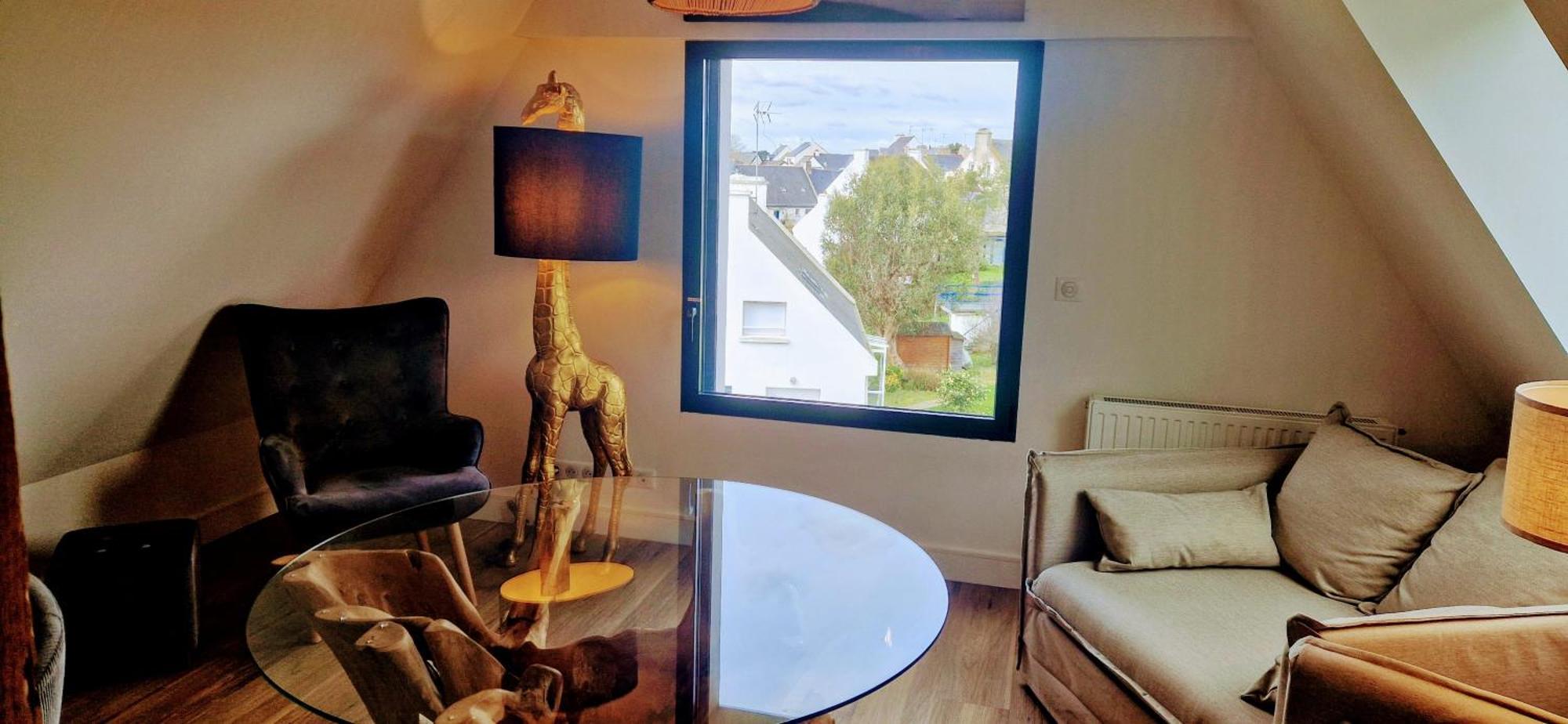 Apartmán Le Loft Séné Exteriér fotografie