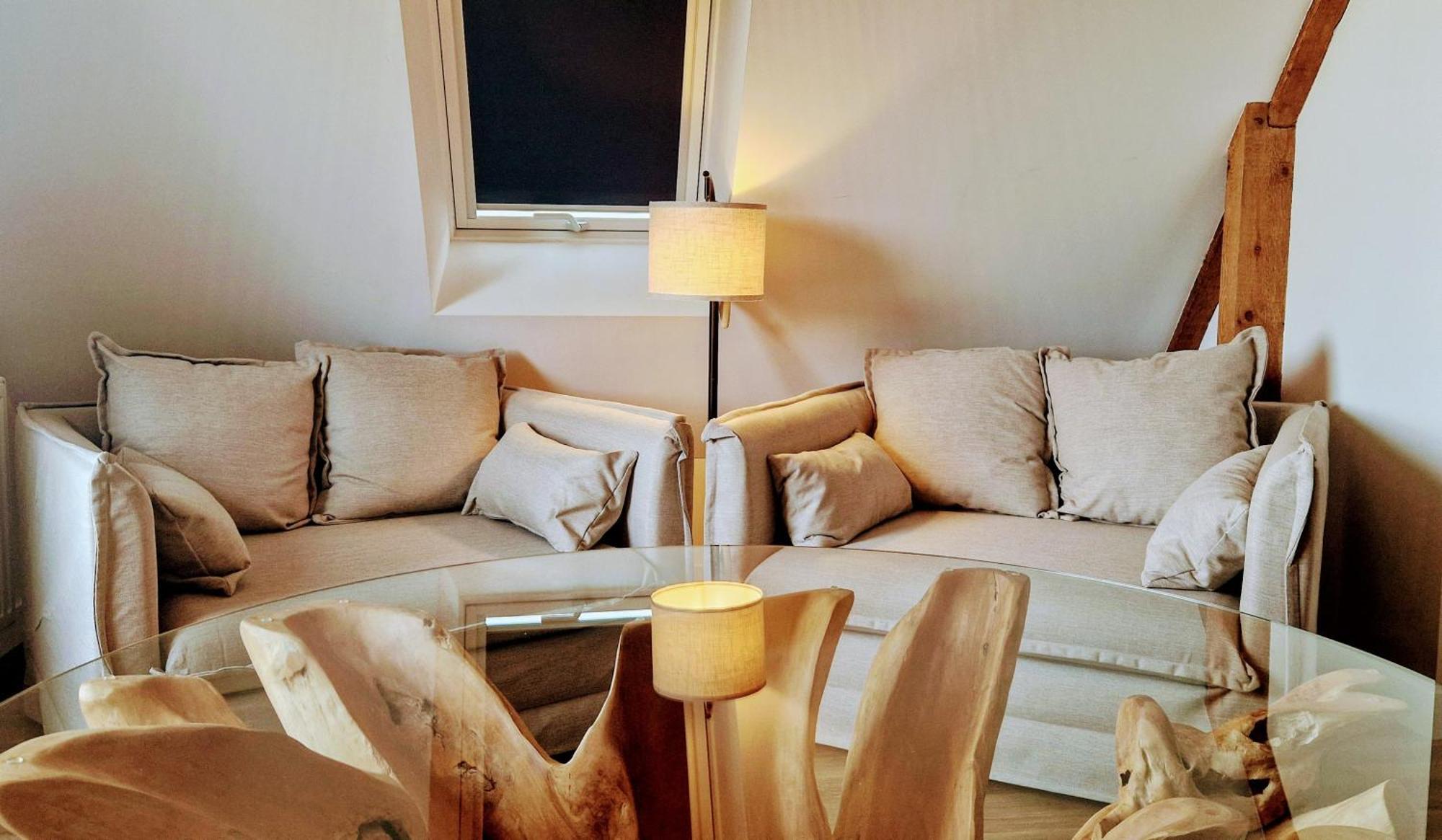 Apartmán Le Loft Séné Exteriér fotografie
