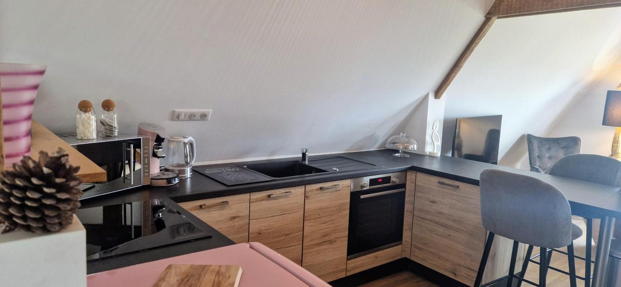 Apartmán Le Loft Séné Exteriér fotografie