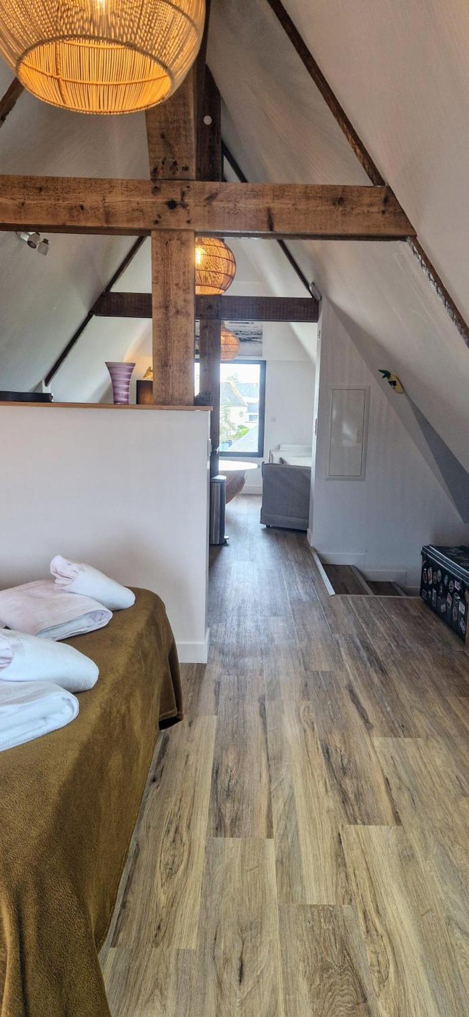 Apartmán Le Loft Séné Exteriér fotografie